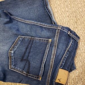 Women's American Eagle Boho Artist sz 10